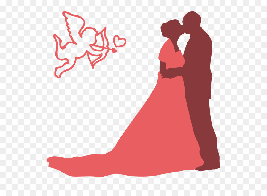 Wedding Silhouette Clip art - People silhouette wedding png download - 5906*5906 - Free Transparent Computer Icons ai,png Download.