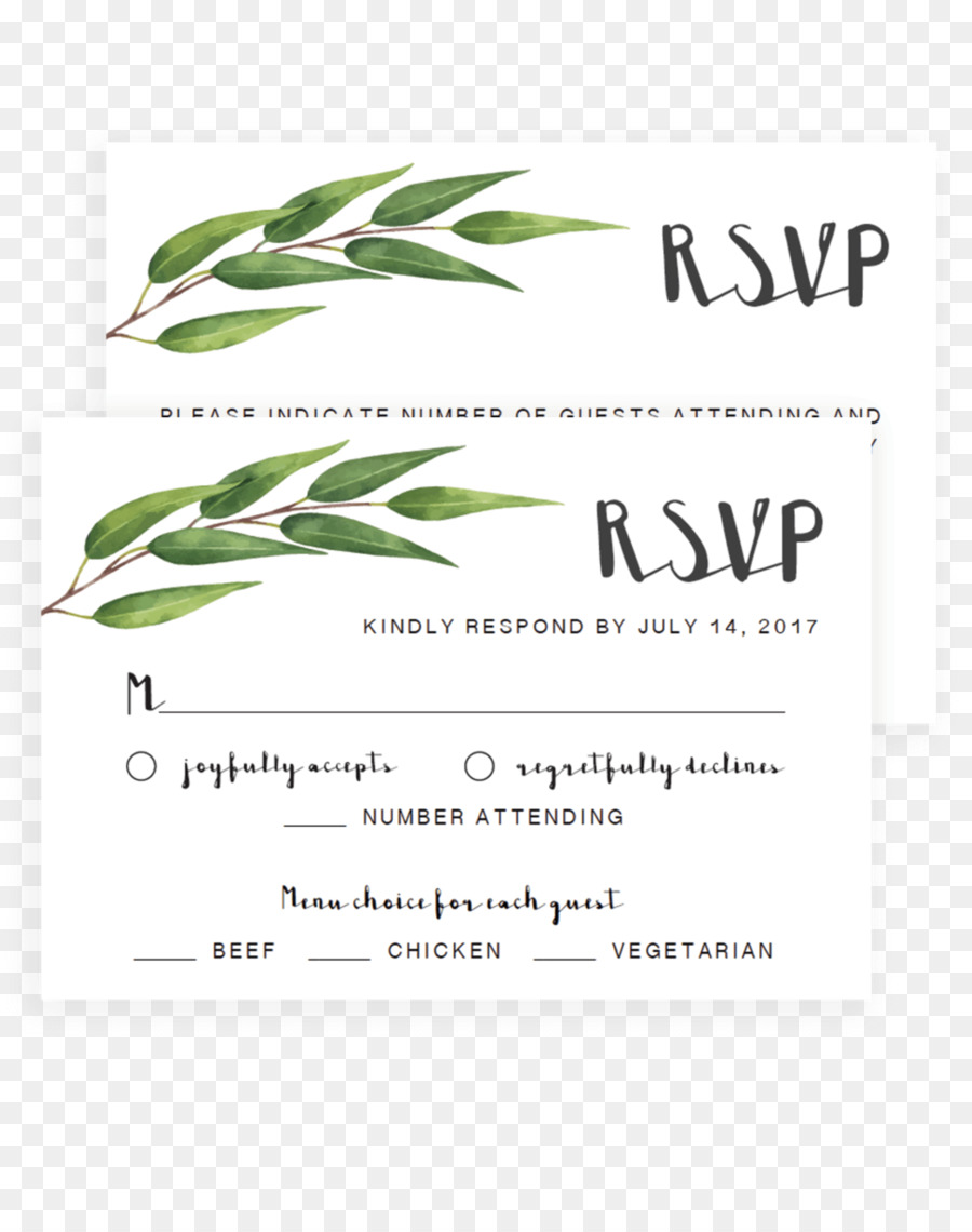 Template RSVP Wedding Résumé Party - wedding png download - 960*1200 - Free Transparent Template png Download.