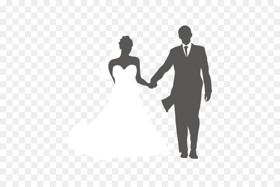 Scalable Vector Graphics Newlywed - Vector newlyweds holding hands png download - 595*595 - Free Transparent Scalable Vector Graphics png Download.