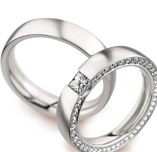 Wedding ring Silver Jewellery - wedding ring png download - 530*514 ...