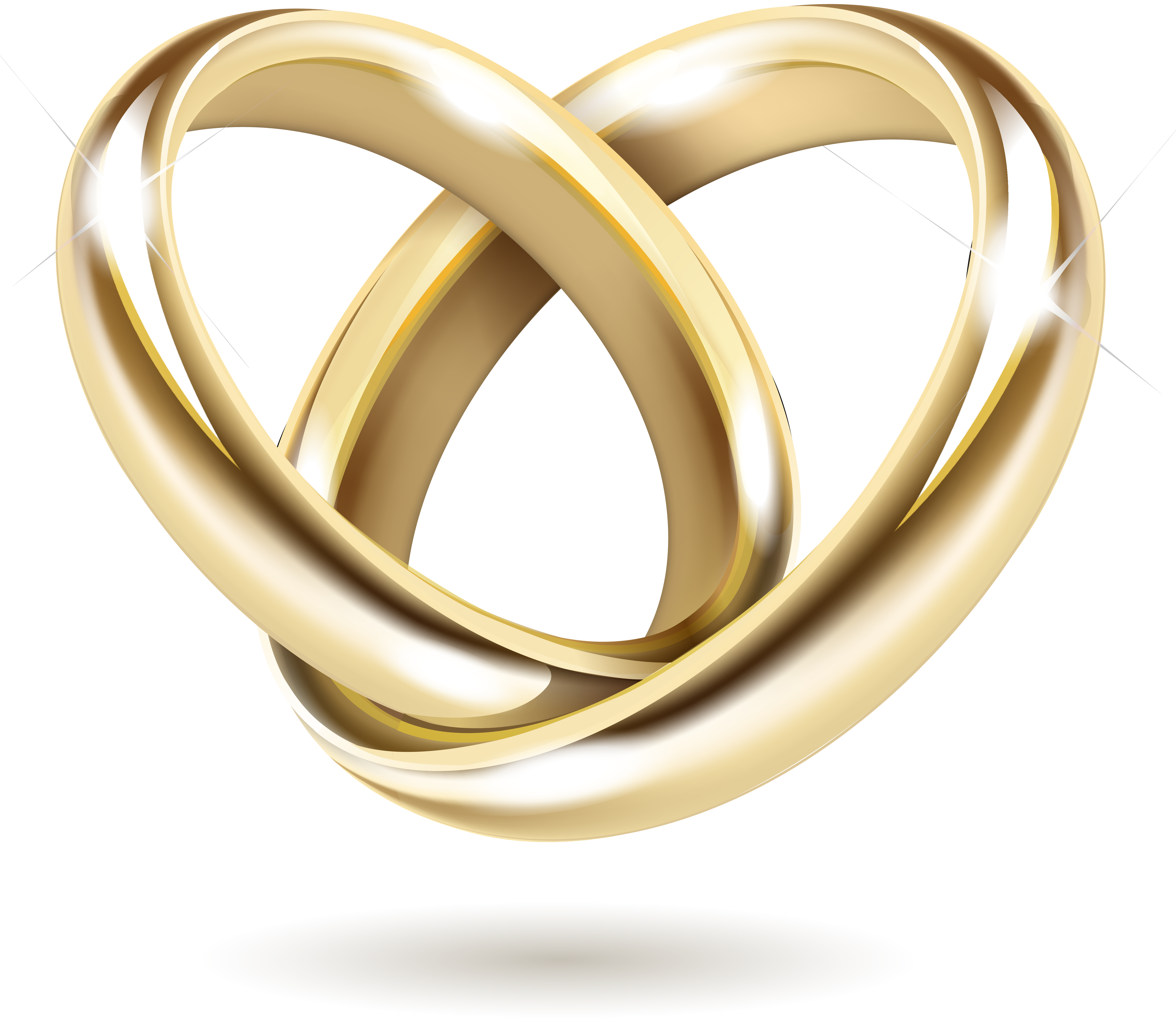 Wedding invitation Gold Wedding ring - Vector gold ring png download -  5328*4690 - Free Transparent Wedding Invitation png Download. - Clip Art  Library