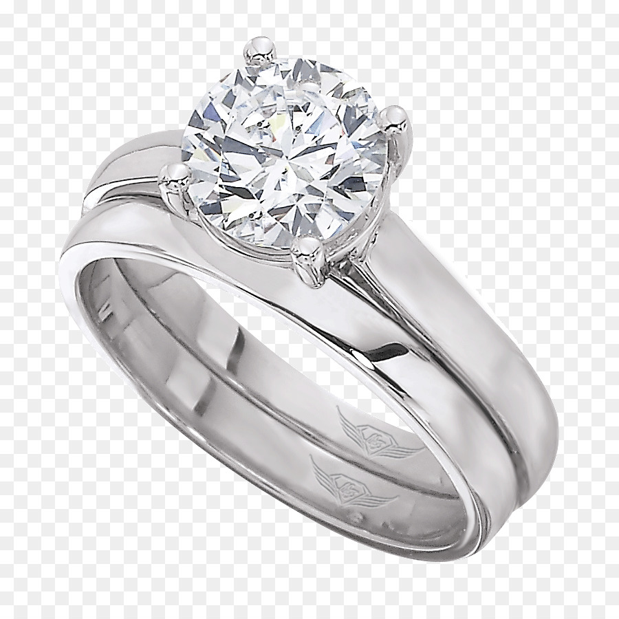 Engagement ring Wedding ring Diamond - wedding ring png download - 900*900 - Free Transparent Engagement Ring png Download.