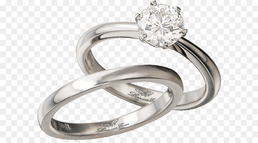 Wedding ring PNG transparent image download, size: 600x402px