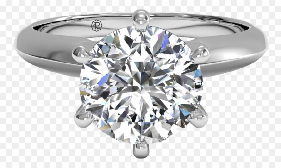 Engagement ring Diamond Prong setting Solitaire - gatsby png download - 1024*602 - Free Transparent Engagement Ring png Download.