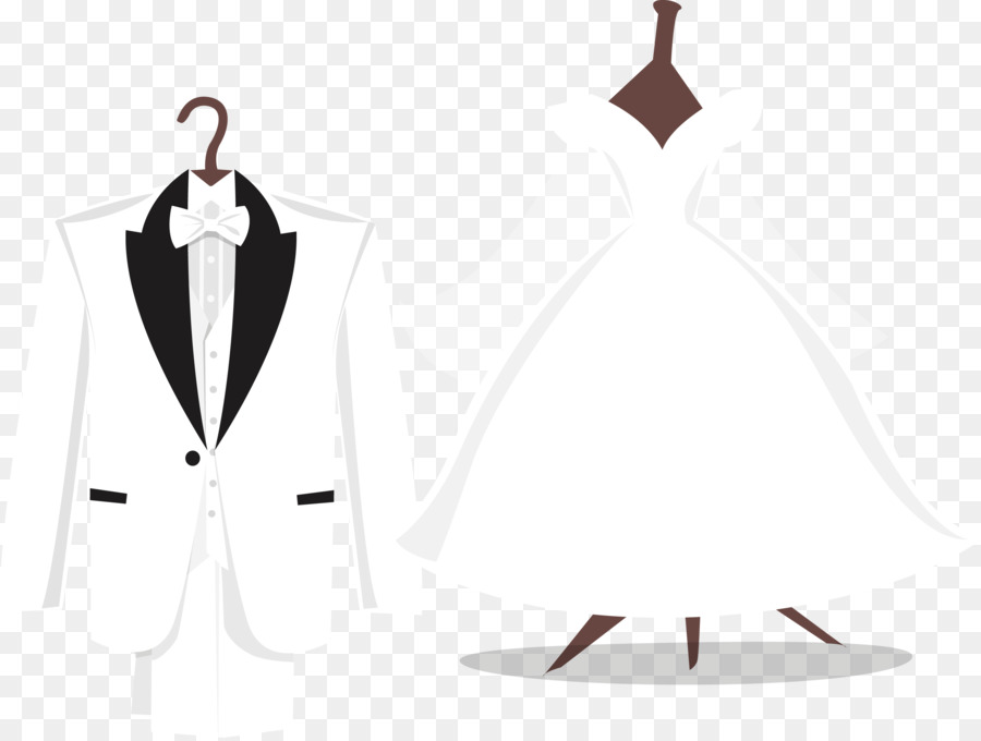 Tuxedo Wedding dress Suit - Vector wedding png download - 2825*2129 - Free Transparent Tuxedo png Download.