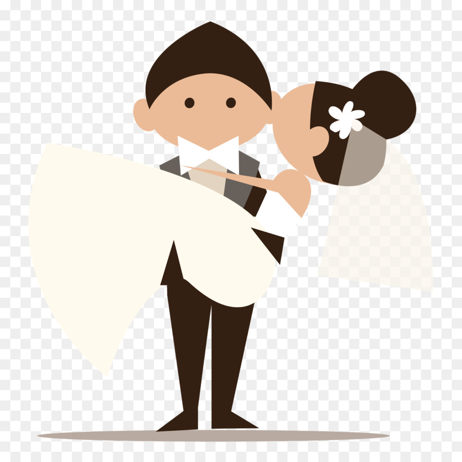 Wedding invitation Clip art Bridegroom - bride png download - 1600*1600 - Free Transparent Wedding Invitation png Download.