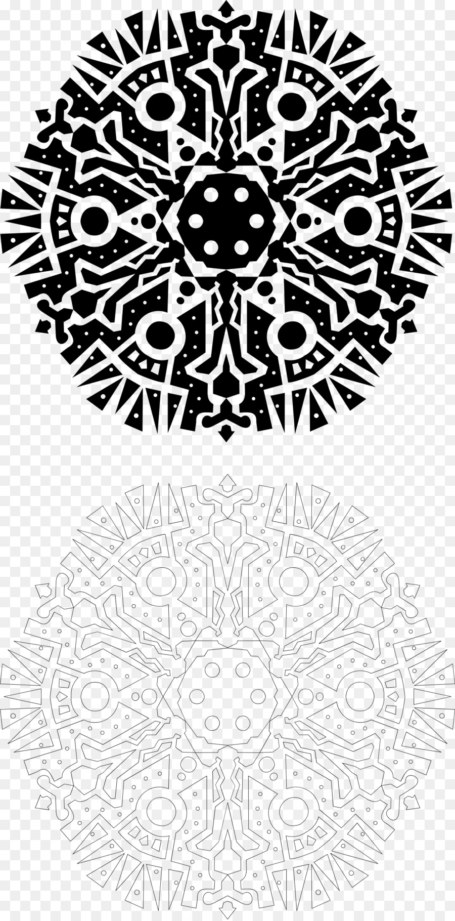 Maya civilization Ornament - tribal pattern png download - 1189*2400 - Free Transparent Maya Civilization png Download.