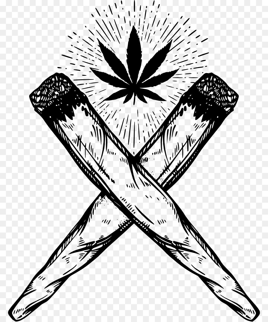 Joint Drawing Cannabis smoking - Cannabis Joint png download - 846*1079 - Free Transparent Joint png Download.