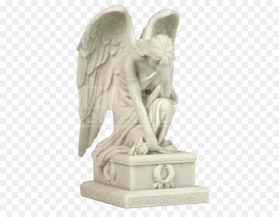 Angel of Grief Weeping Angel Statue Sculpture Angels - Angels png download - 689*689 - Free Transparent Angel Of Grief png Download.