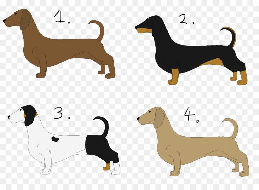 Dachshund Puppy Dog breed Hound Clip art - puppy png download - 900*653 - Free Transparent Dachshund png Download.