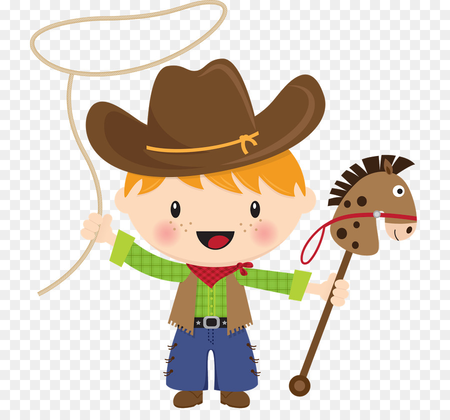American frontier Cowboy Clip art - baby boy shower png download - 779*821 - Free Transparent American Frontier png Download.