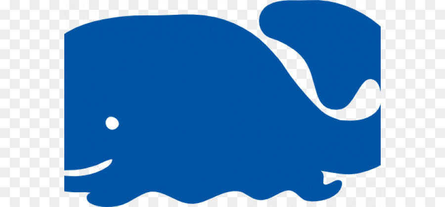Cartoon Blue whale Clip art - Cartoon Silhouette Cliparts png download - 640*420 - Free Transparent  Cartoon png Download.