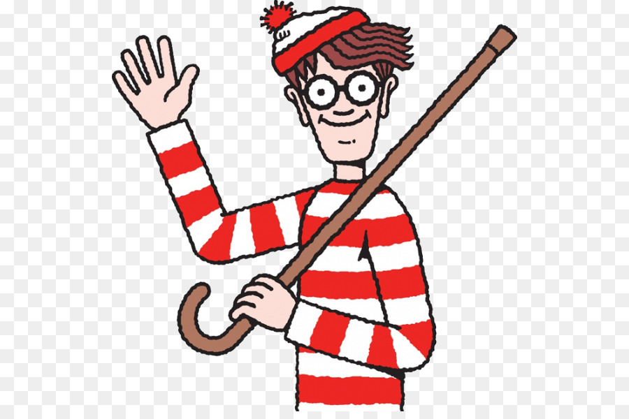 Where's Waldo Transparent