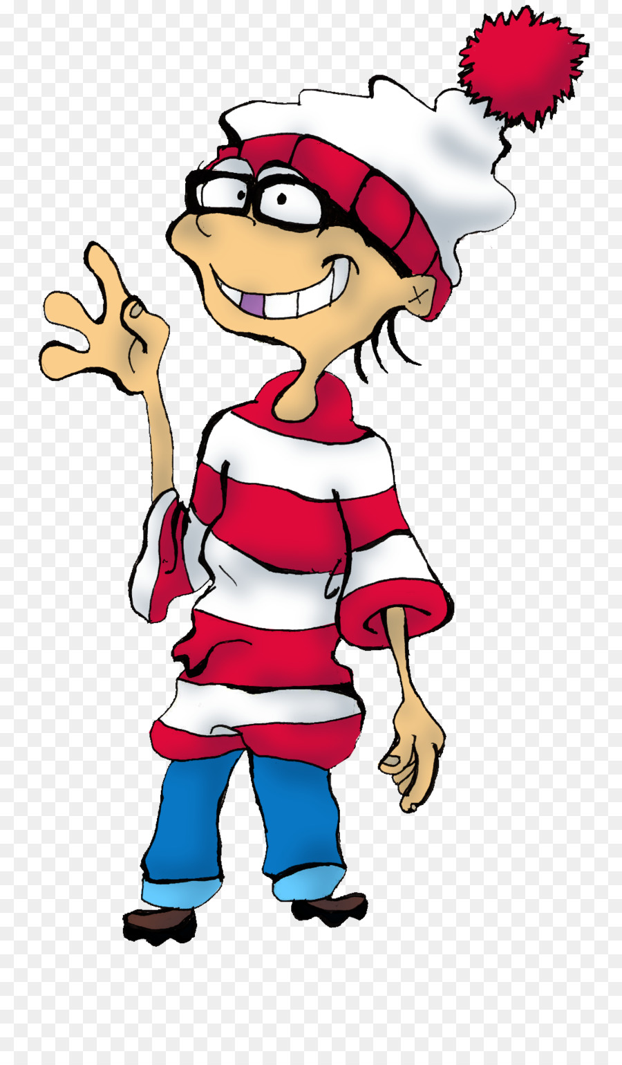 Where's Waldo Transparent