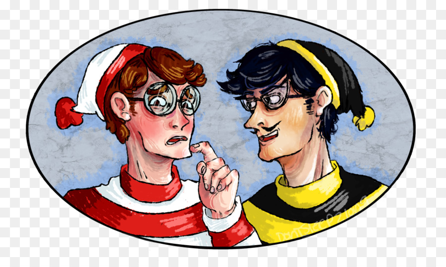 Where's Waldo Transparent