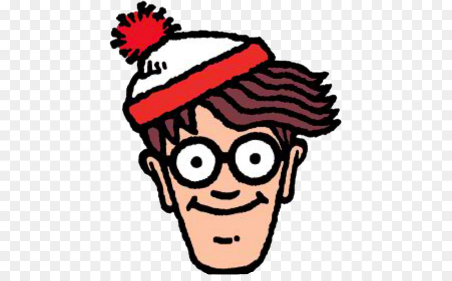Where's Waldo Transparent