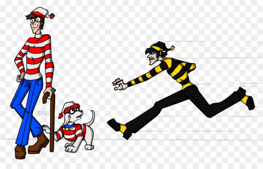 Where's Waldo Transparent