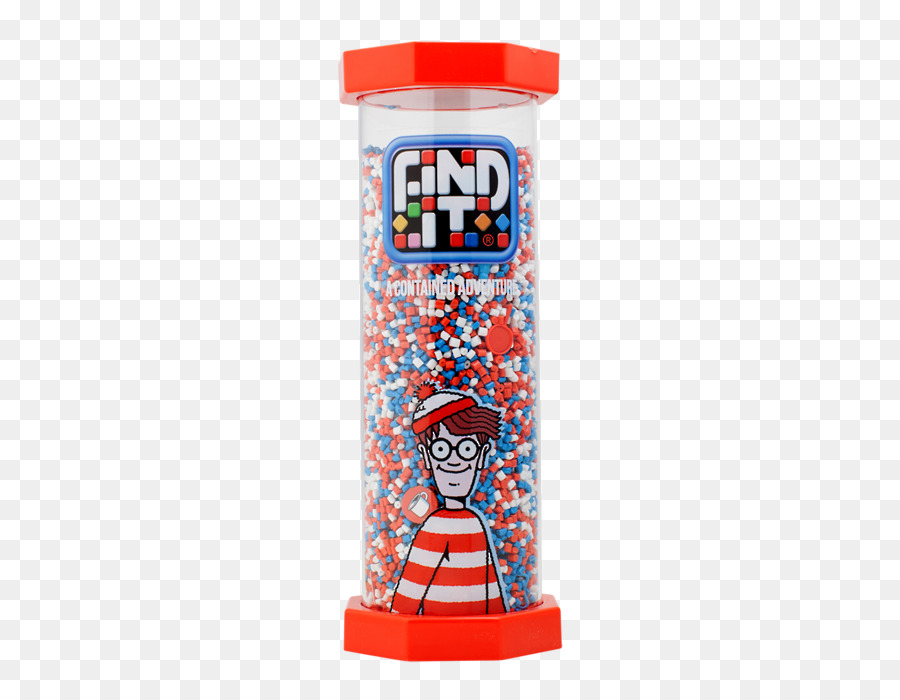 Where's Waldo Transparent