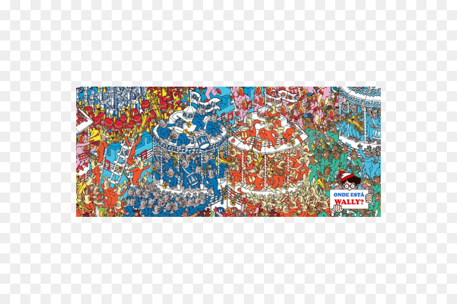 Where's Waldo Transparent