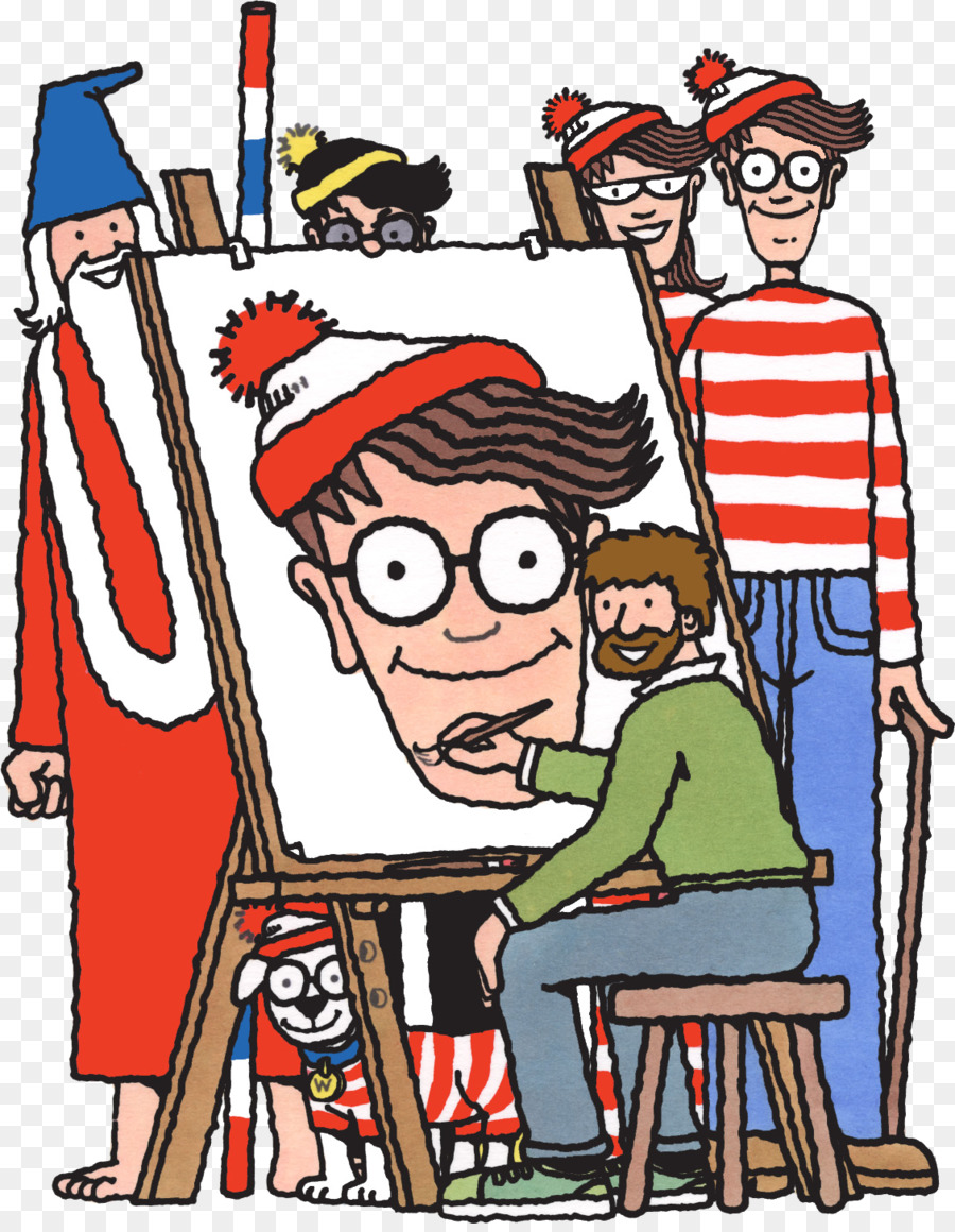 Where's Waldo Transparent