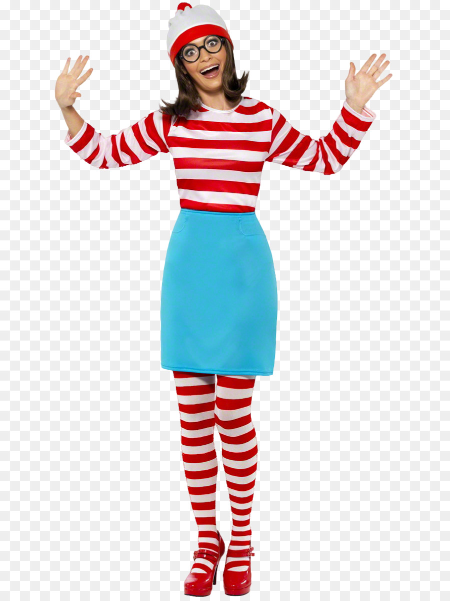 Where's Waldo Transparent
