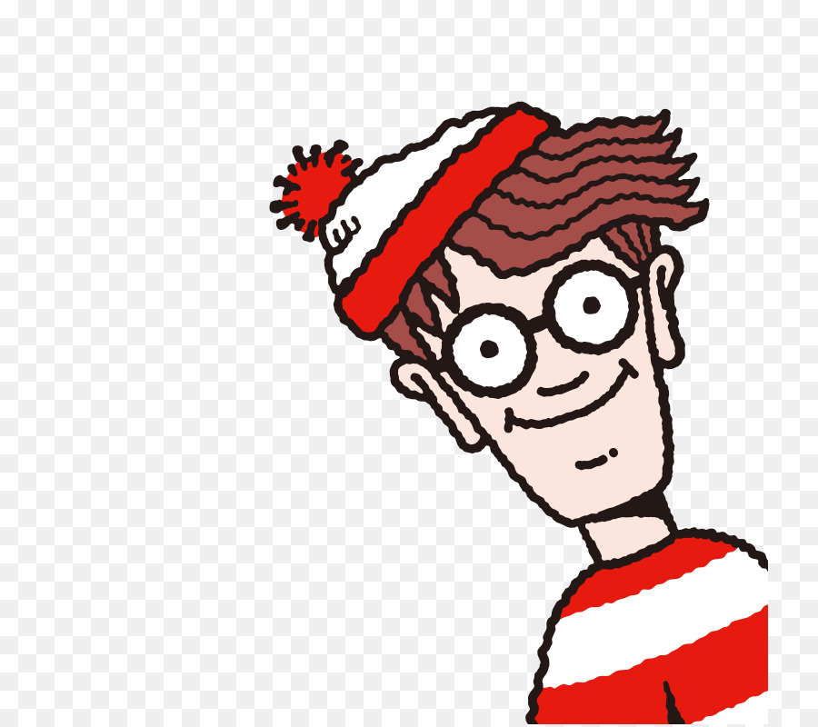 Where's Waldo Transparent