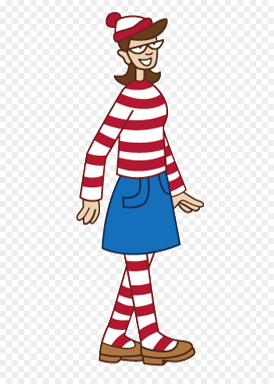 Where's Waldo Transparent