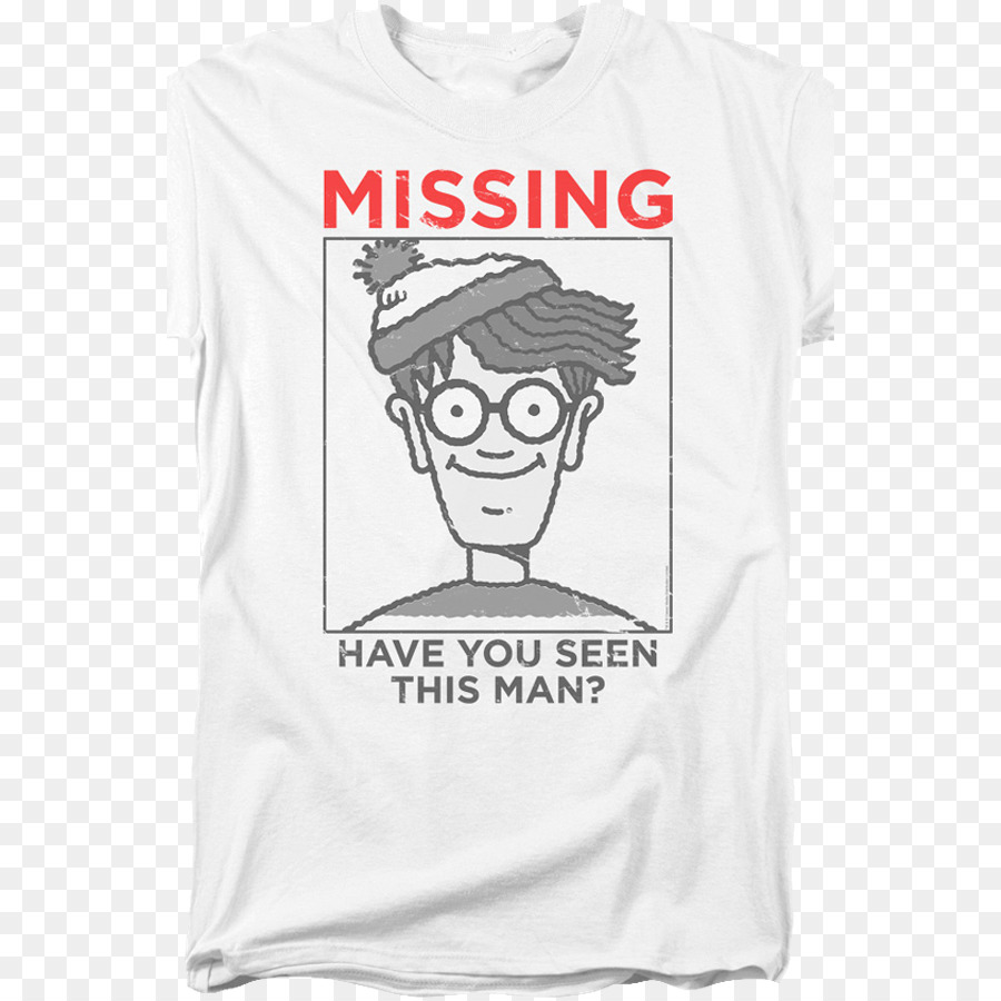 Where's Waldo Transparent