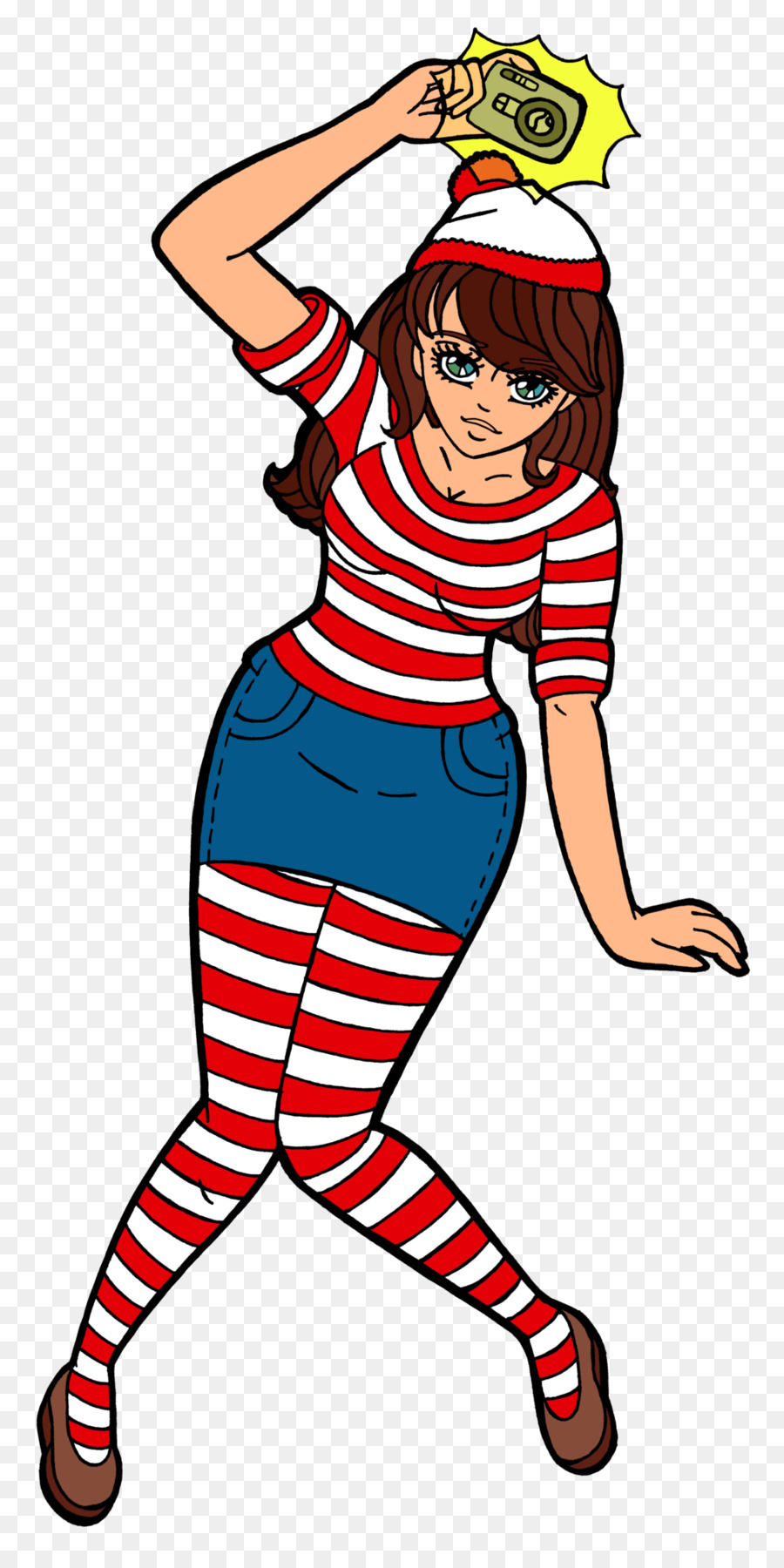 Where's Waldo Transparent