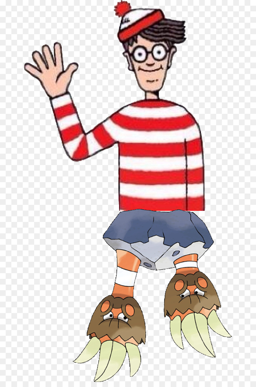 Where's Waldo Transparent