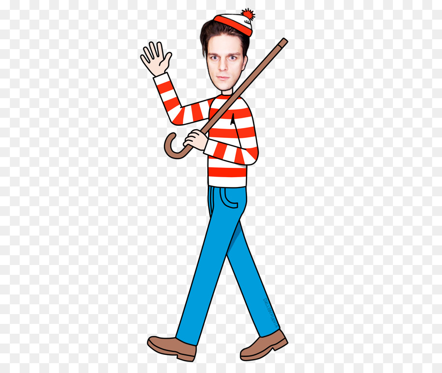 Where's Waldo Transparent