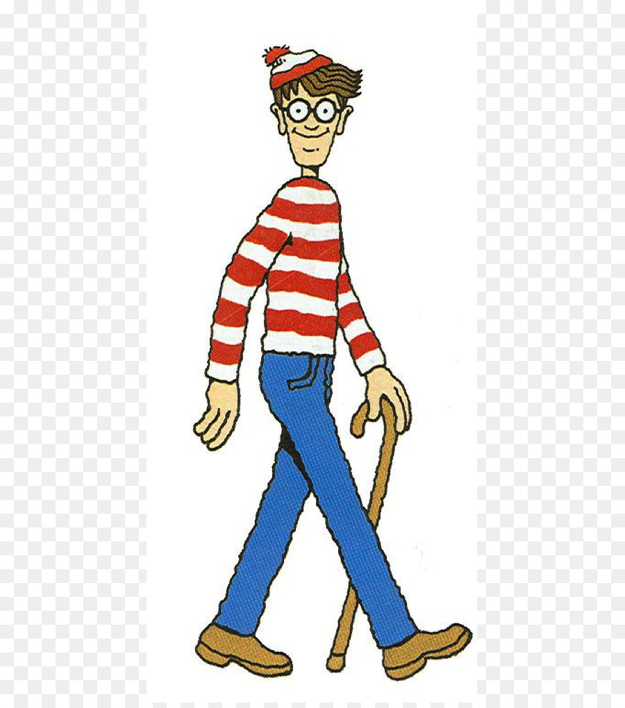 Where's Waldo Transparent