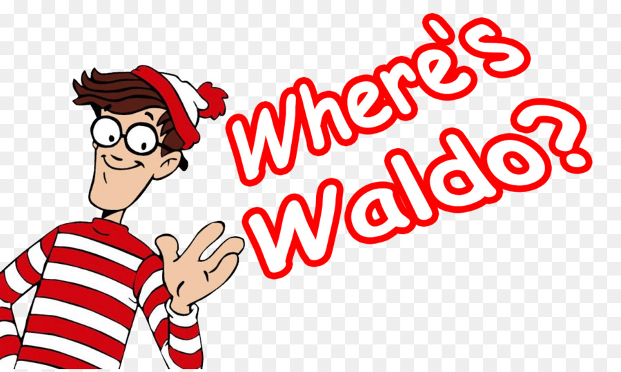 Where's Waldo Transparent
