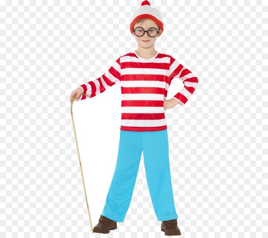 Where's Waldo Transparent
