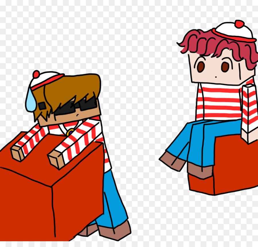 Where's Waldo Transparent