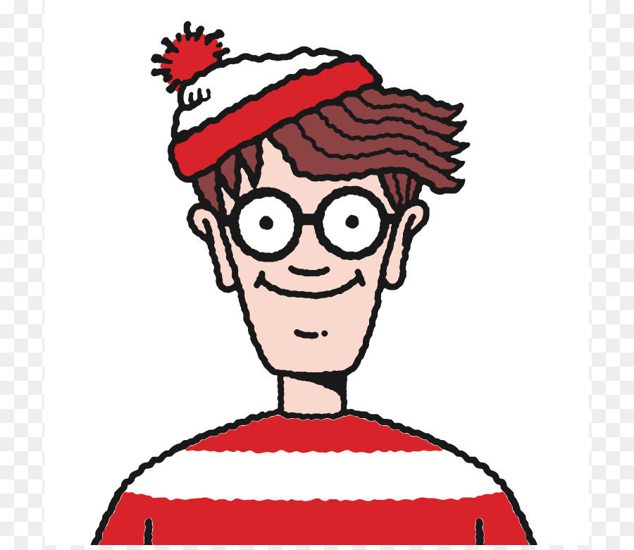 Where's Waldo Transparent