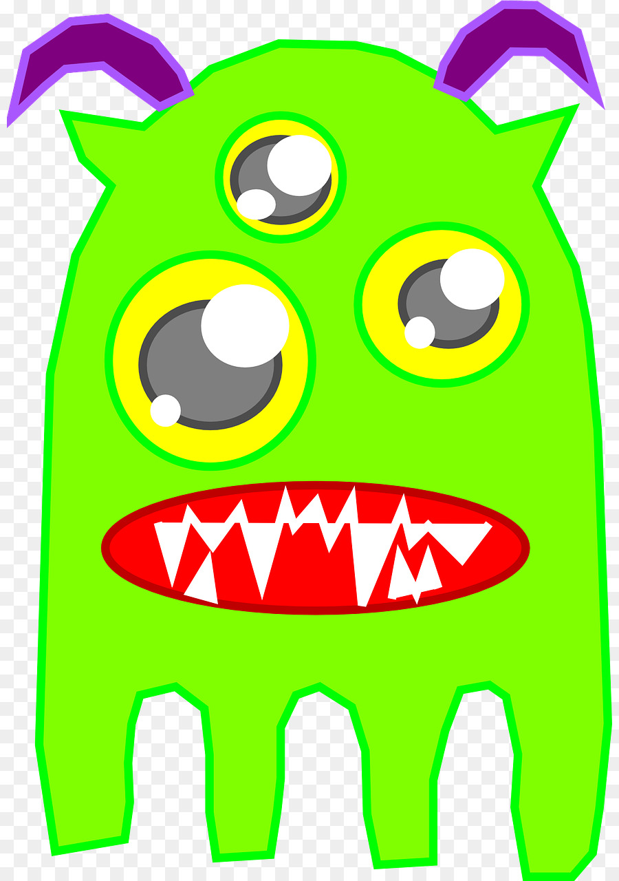 YouTube Green Monster Clip art - youtube png download - 880*1280 - Free Transparent Youtube png Download.