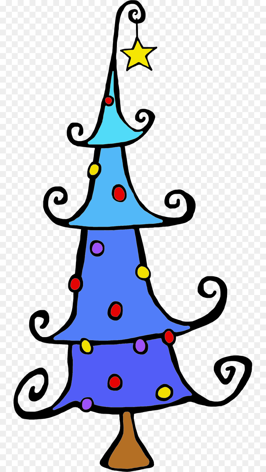 Christmas tree Clip art Christmas ornament Christmas Day - winter tutorial png download - 809*1600 - Free Transparent Christmas Tree png Download.