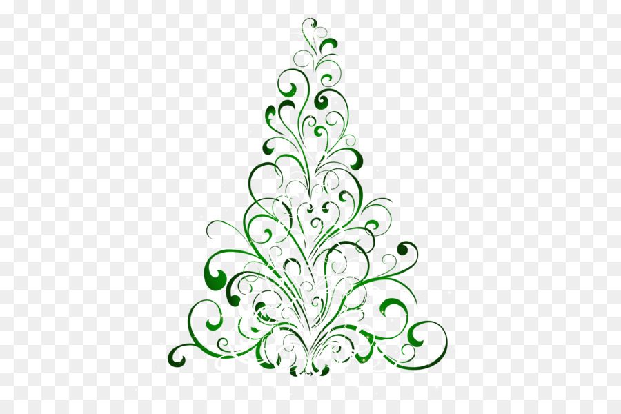 Christmas tree Fir Clip art - green tree small png download - 556*600 - Free Transparent Christmas Tree png Download.