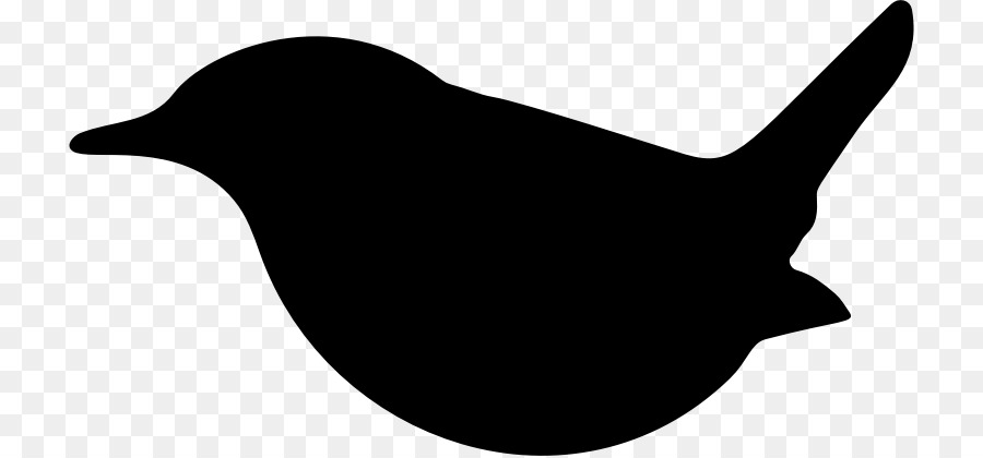 Bird Silhouette Beak Wren Clip art - silhouette birds png download - 774*418 - Free Transparent Bird png Download.