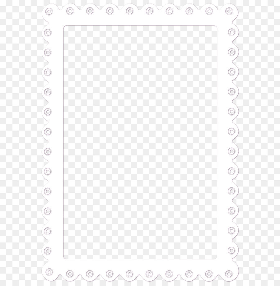 White Point Angle - White Border Frame Transparent PNG Clip Art png download - 5688*8000 - Free Transparent Square png Download.