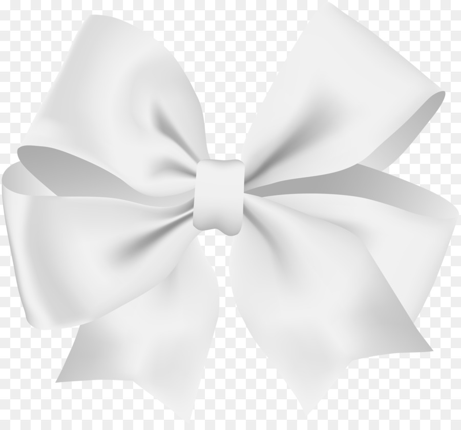 Ribbon Clothing Accessories Bow tie Necktie Fashion - white bow png download - 8000*7390 - Free Transparent Ribbon png Download.