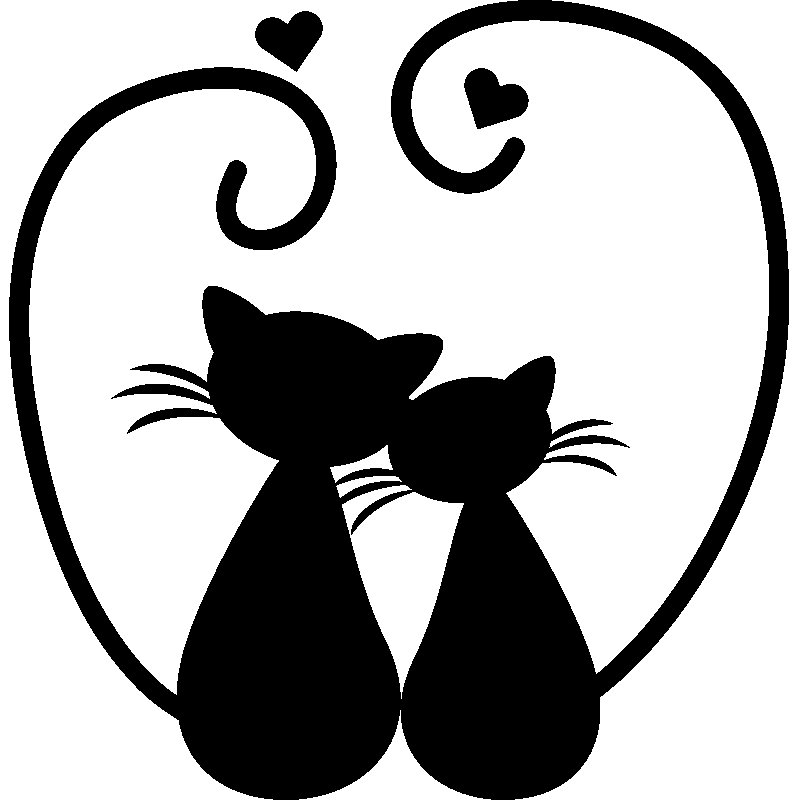 Cat Silhouette Drawing - Cat png download - 800*800 - Free Transparent ...