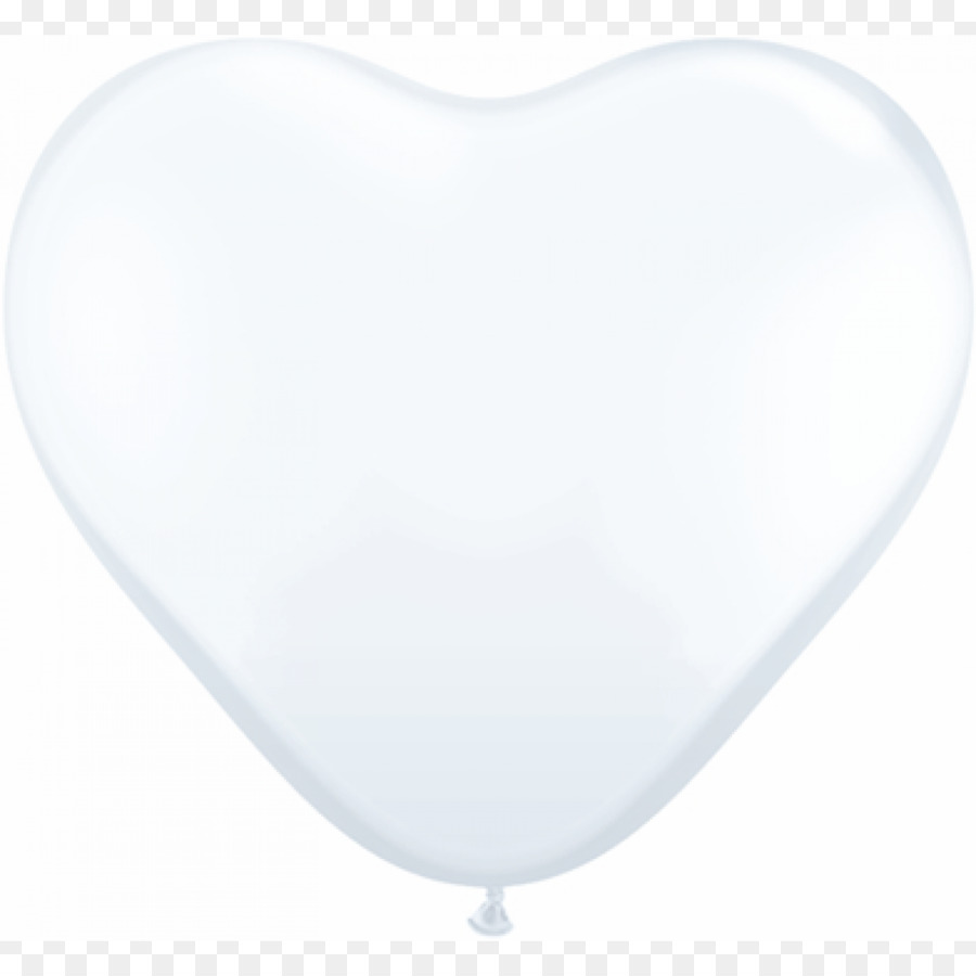 Toy balloon White Heart Wedding - balloon png download - 1200*1200 - Free Transparent Balloon png Download.