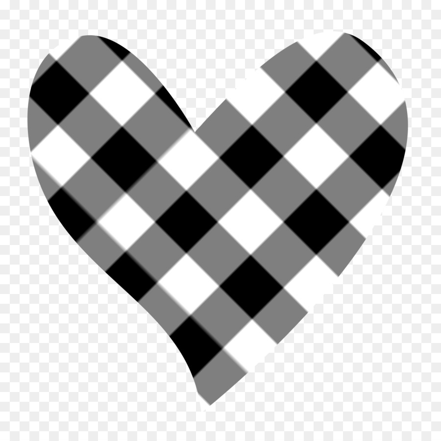 Black and white Heart Clip art - White Hearts Cliparts png download - 1200*1200 - Free Transparent Black And White png Download.