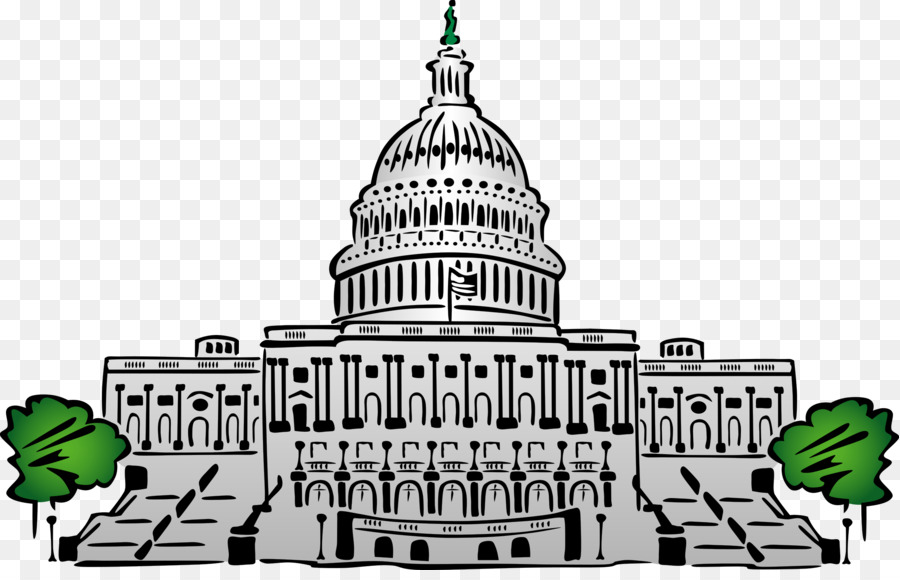 White House United States Capitol dome Wisconsin State Capitol Clip art - Government Power Cliparts png download - 2400*1521 - Free Transparent White House png Download.