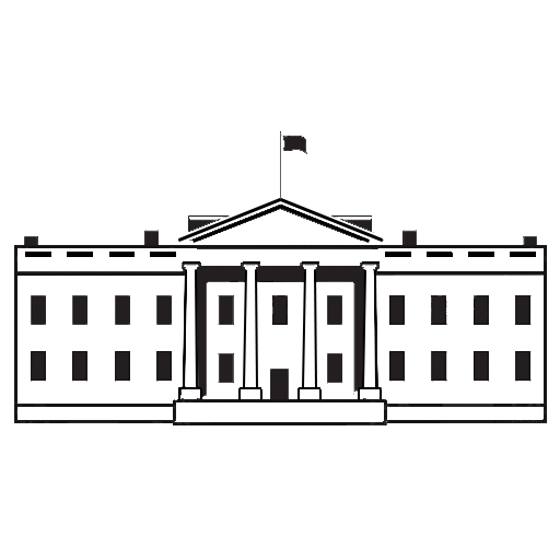 White House United States Capitol Royalty-free Clip art - trump cartoon png  download - 512*512 - Free Transparent White House png Download. - Clip Art  Library