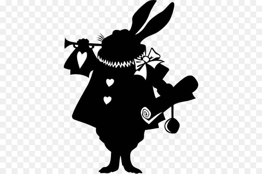 White Rabbit Alice's Adventures in Wonderland Mad Hatter March Hare Alice in Wonderland - White Rabbit alice png download - 462*599 - Free Transparent White Rabbit png Download.