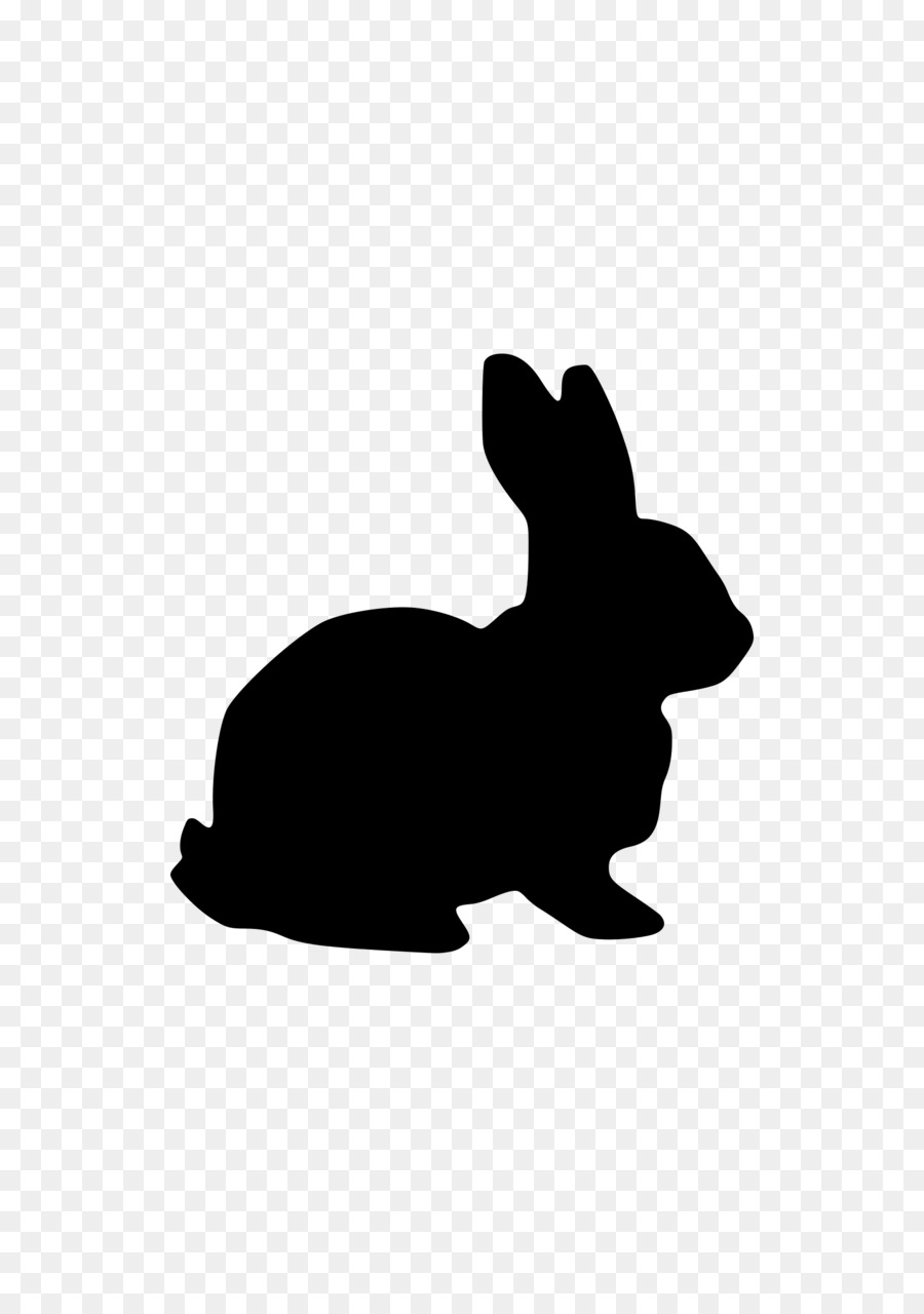 Easter Bunny White Rabbit Hare Clip art - shadow png download - 1697*2400 - Free Transparent Easter Bunny png Download.