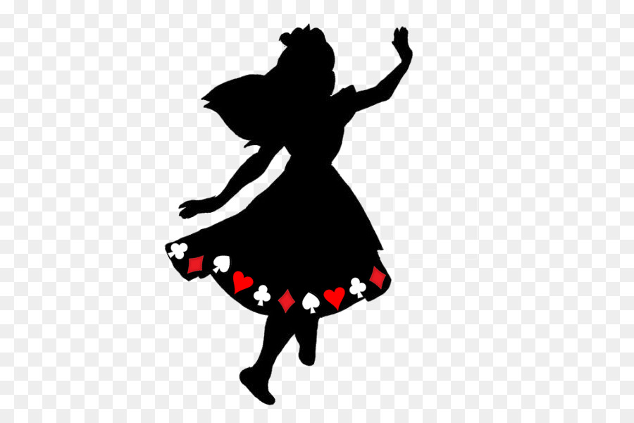 Alice's Adventures in Wonderland White Rabbit Caterpillar Silhouette - caterpillar png download - 485*595 - Free Transparent Alice png Download.